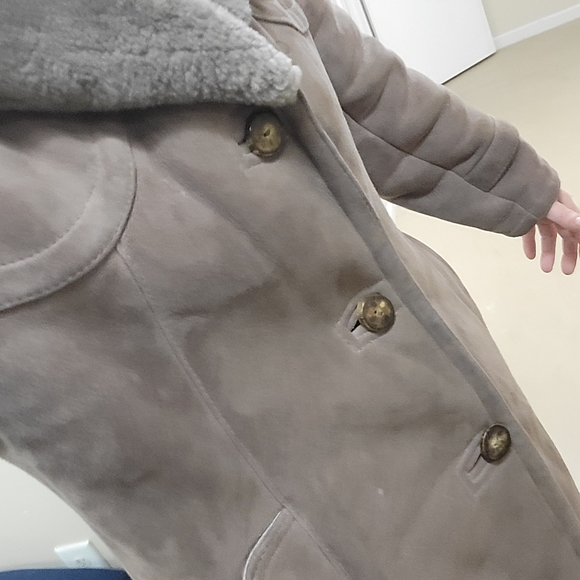 Genuine shearling womens 16 - Picture 8 of 9